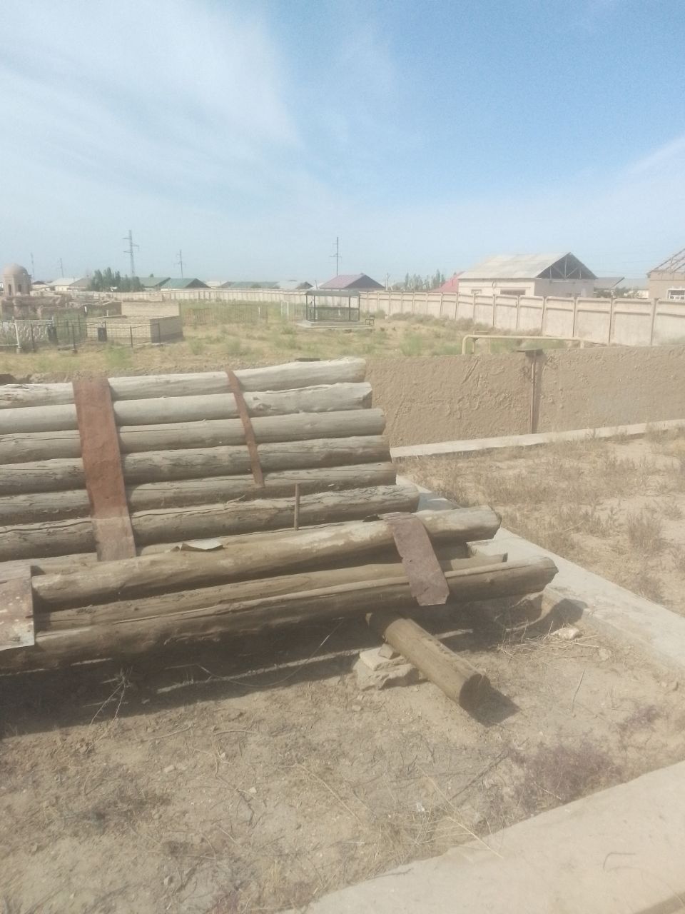 Агаш сатылады  карагай хам ак Терек кругляк.