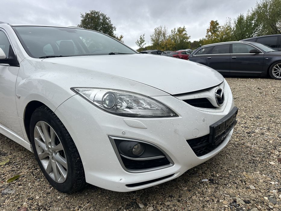 Предна броня комплект Мазда 6 Facelift,Sportline
