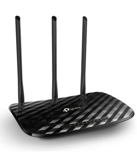 Рутер TP-Link Archer C2 v3 AC900, 2.4GHz(300 Mbps) & 5GHz(433 Mbps)