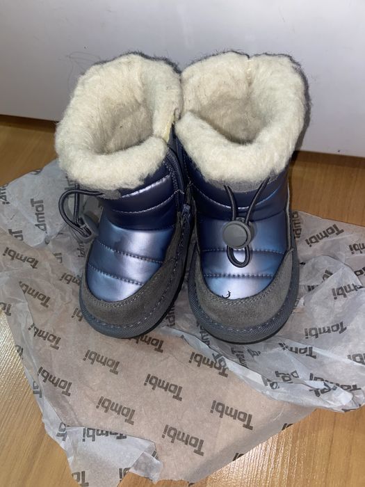 Детские зимние сапожки, 21 размер