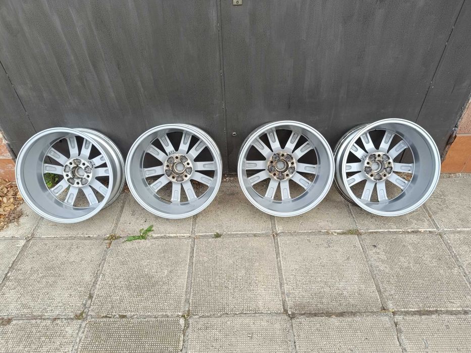 ОРИГИНАЛНИ джанти с датчици  17 ' 5x114,3 Нисан / NISSAN ЕТ40 7J 66,1