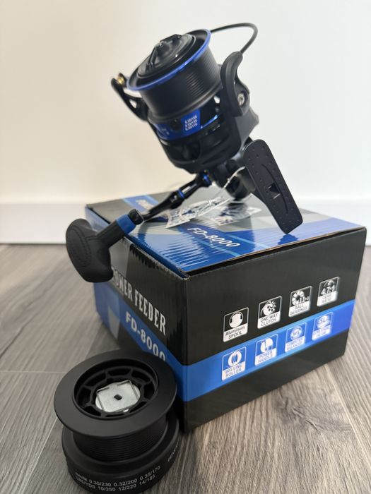 Mulienta WindBlade Power Feeder FD - 8000