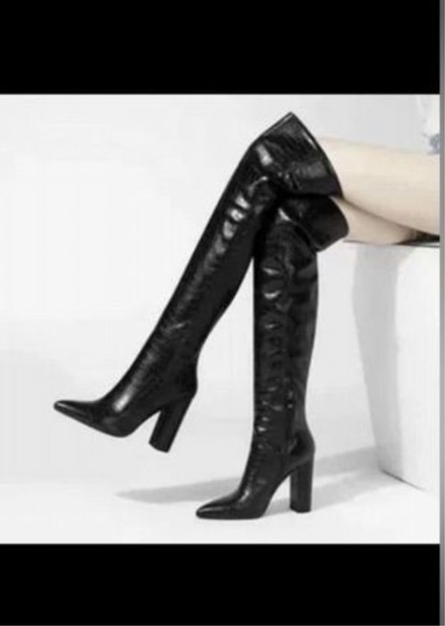 Ботфорды H&M premium 39