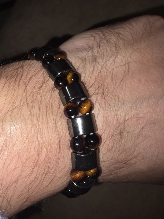 Мъжки гривни с тигрово око