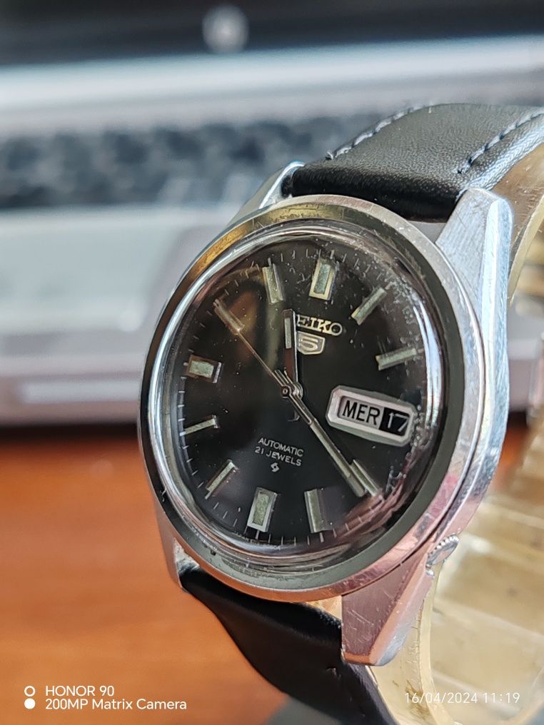 Vând ceas Seiko automatic 6119-8083