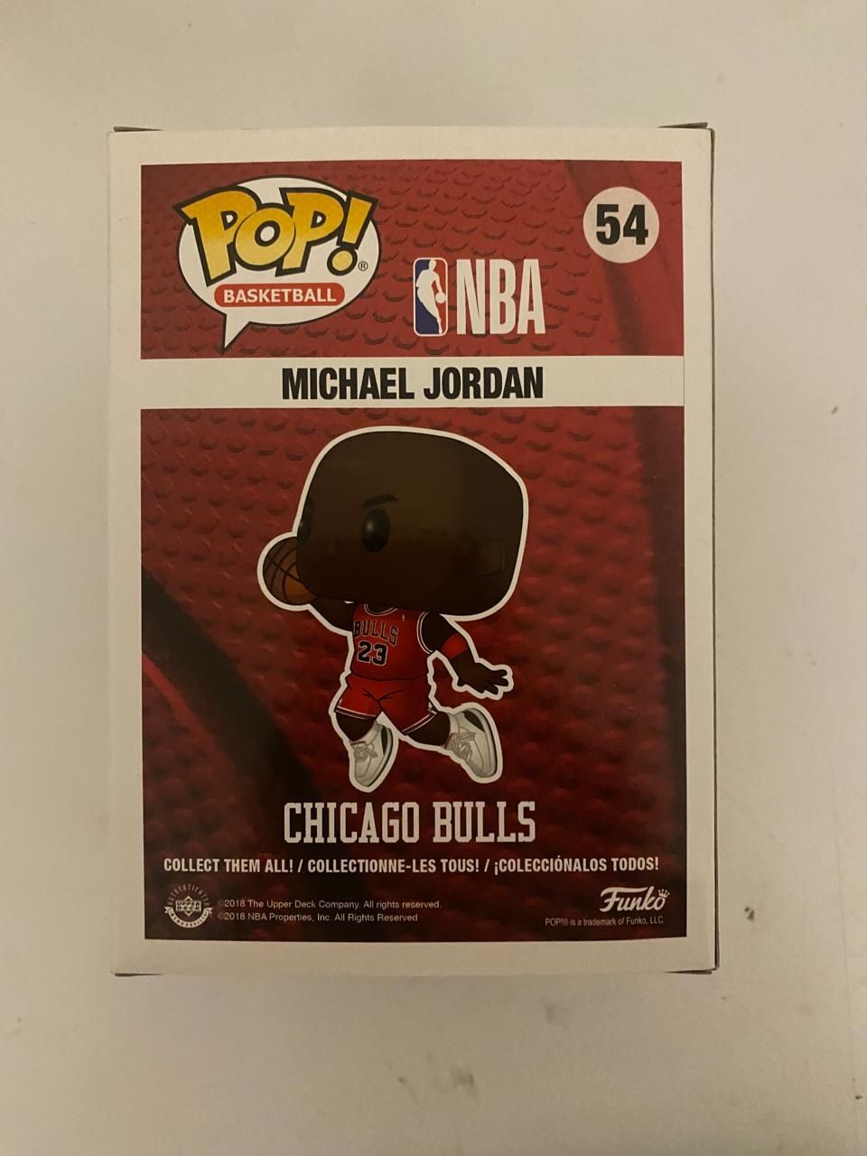 Фигурки Funko pop Michael Jordan и LeBron James