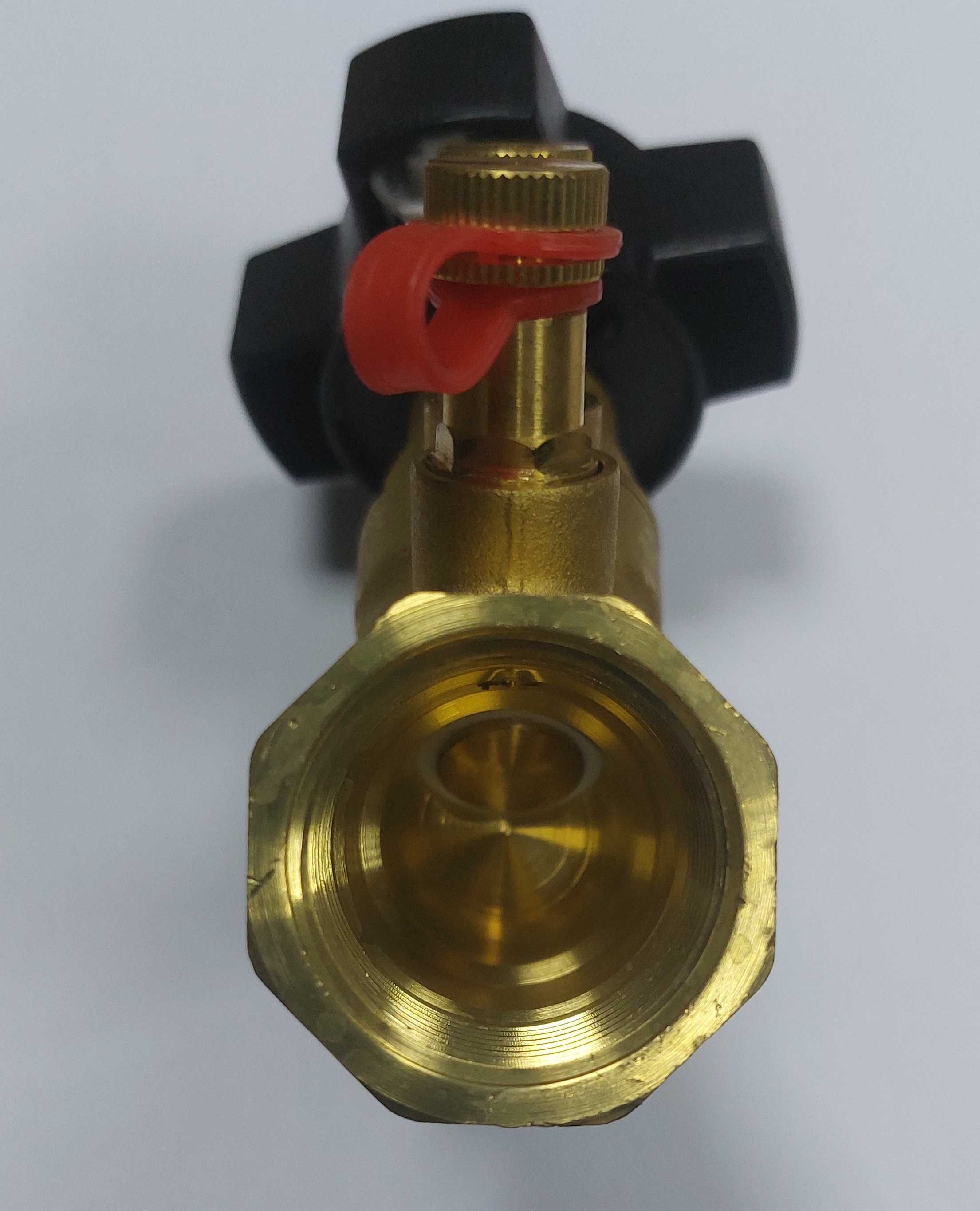Клапан балансировочный балансир регулятор системы отопления Ду25