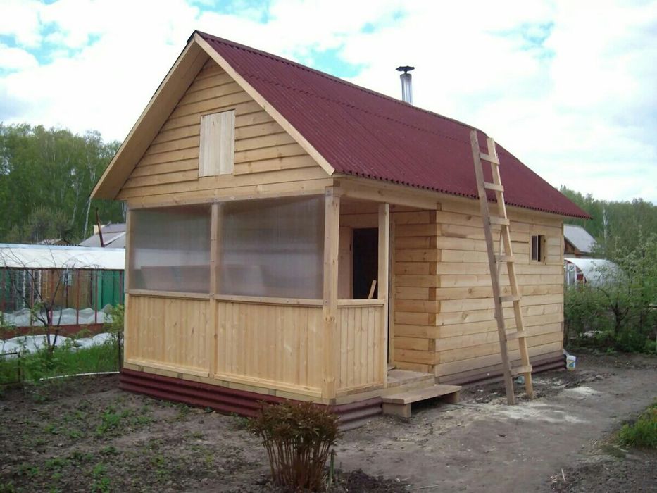 построим  дом дачу баню