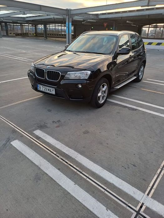 BMW X3 Primul propietar in romania