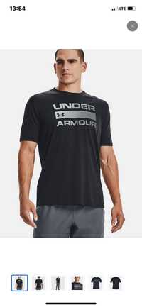 футболки Under armour