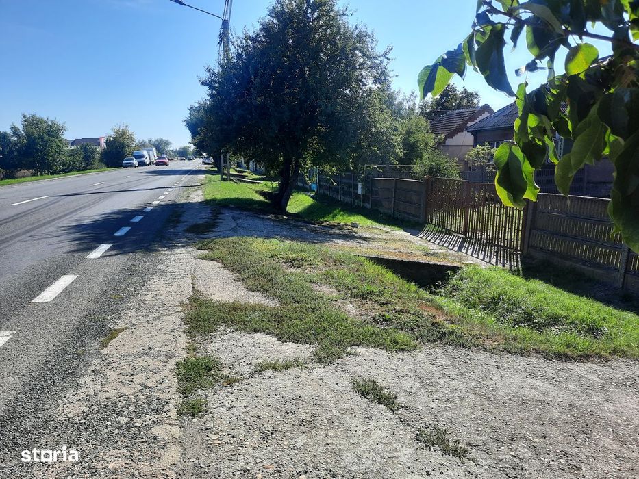 Vand teren loc casa 14 Ari pe L. Blaga - Satu Mare