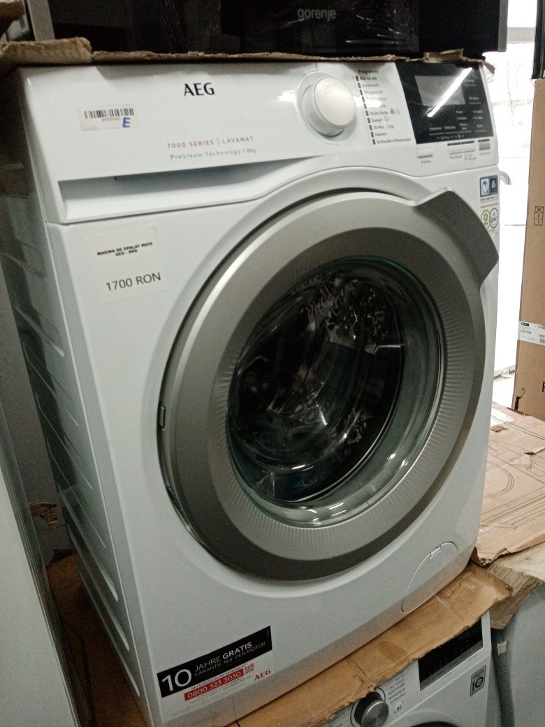 Mașina de spălat Aeg seria 7000 8 kg