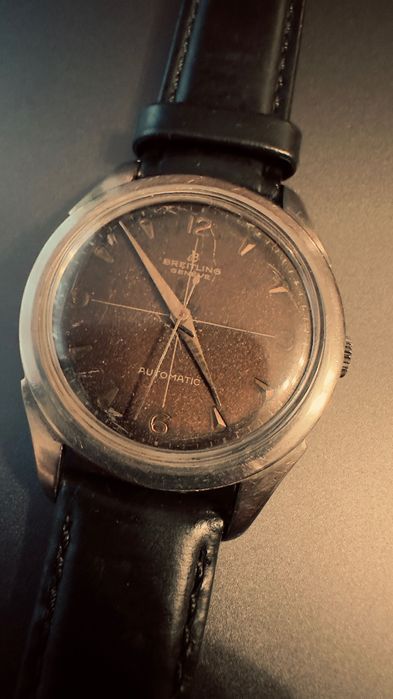 Breitling Geneve automatic barbatesc ref : 2509.25