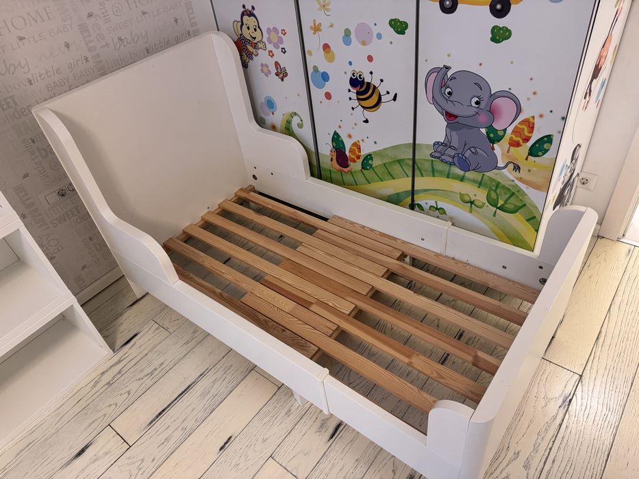 Детско легло IKEA BUSUNGE