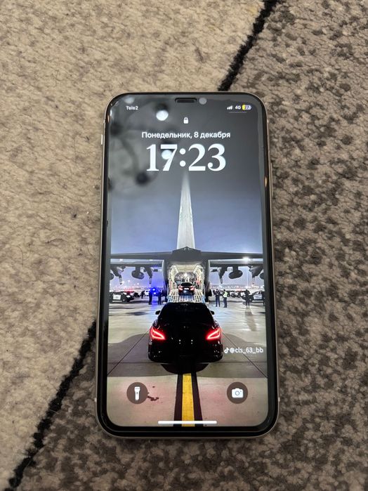 iPhone 11, аккумулятор 78%