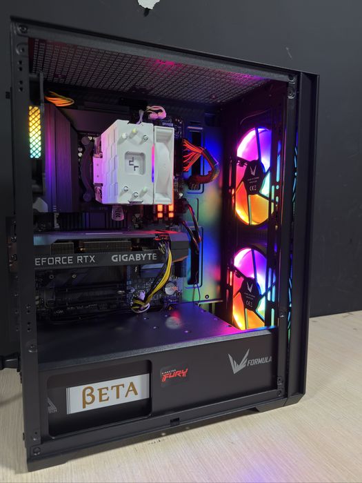 Игровой ПК RTX 3060 | INTEL i5-13400 | SSD 1TB | 16 RAM