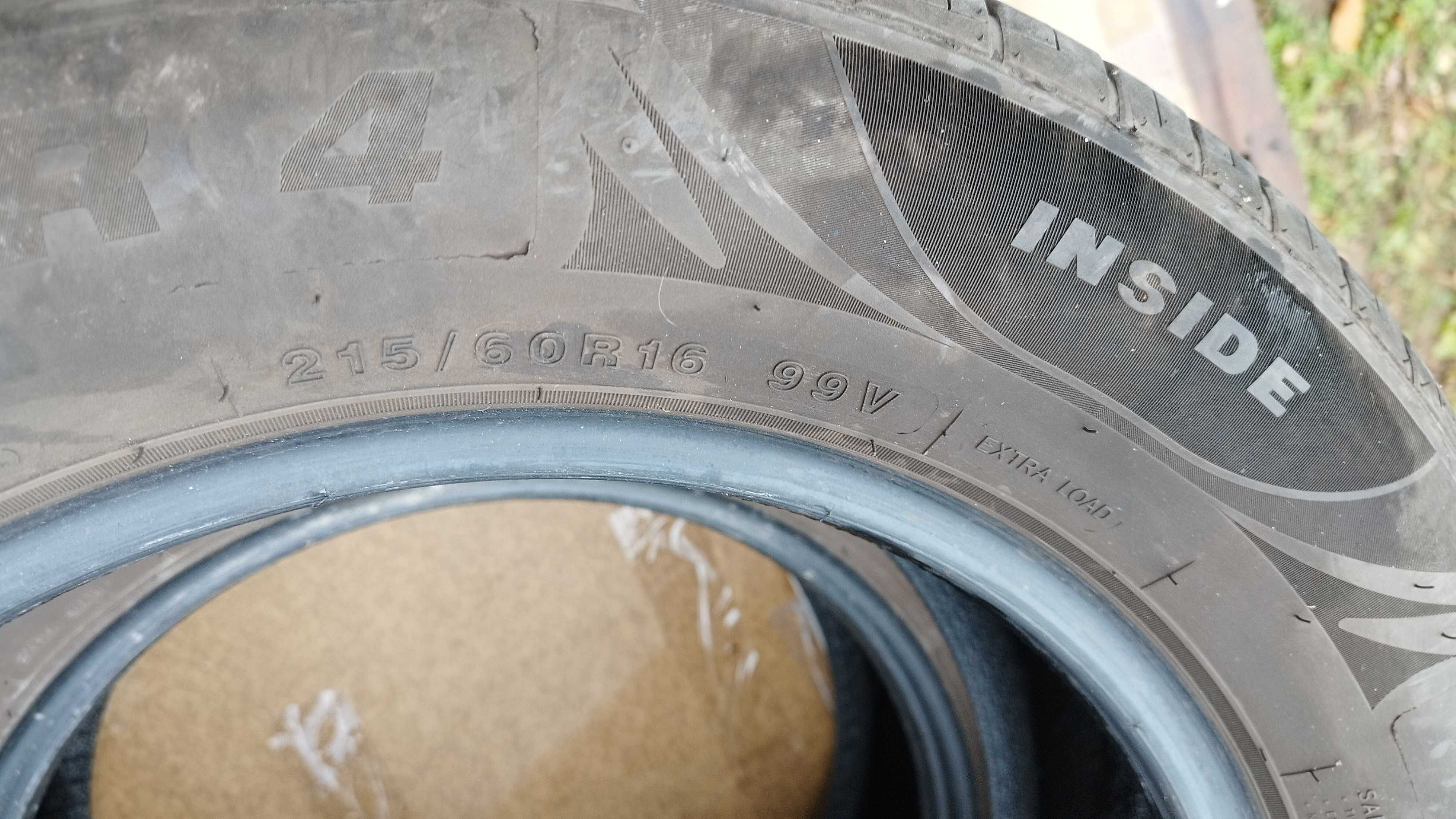 TRISTAR ECOPOWER 4 215/60R16 - 99V dot - 2020г летни гуми