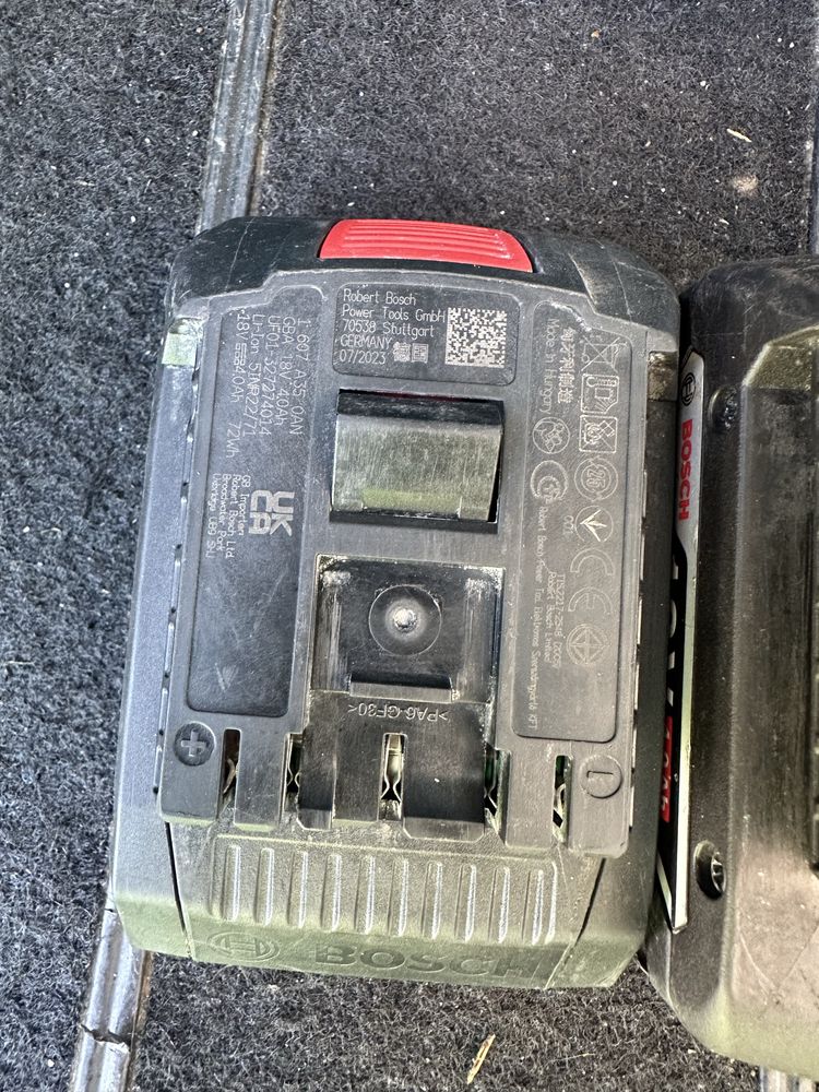 Bosch 18v безчетков ъглошлайф