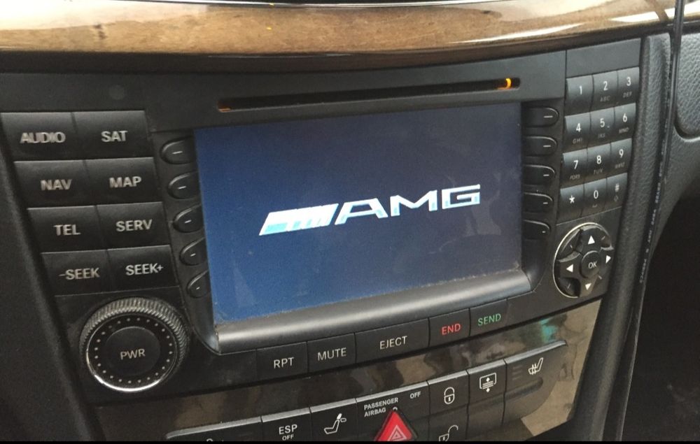 Продам command w211