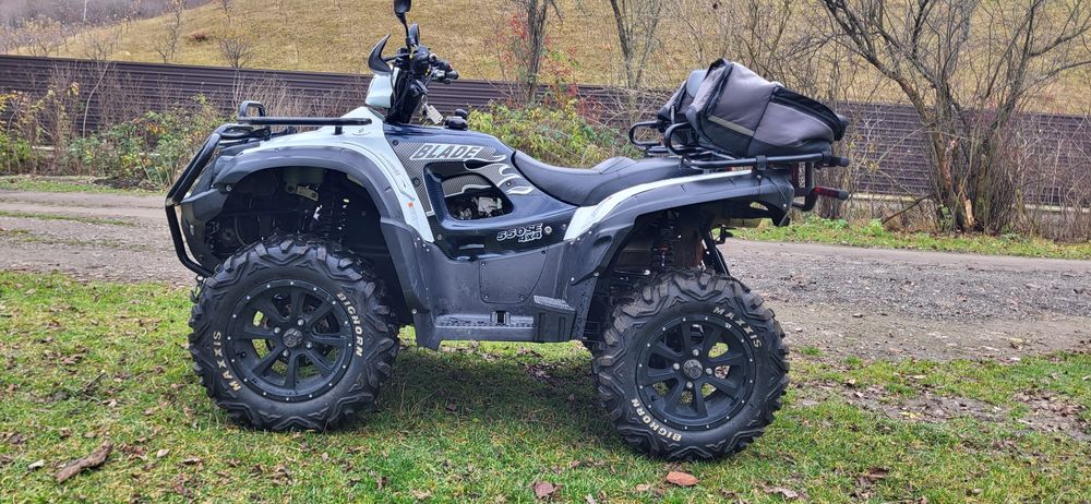 Atv TGB  550 4x4 cu diferențial blocabil