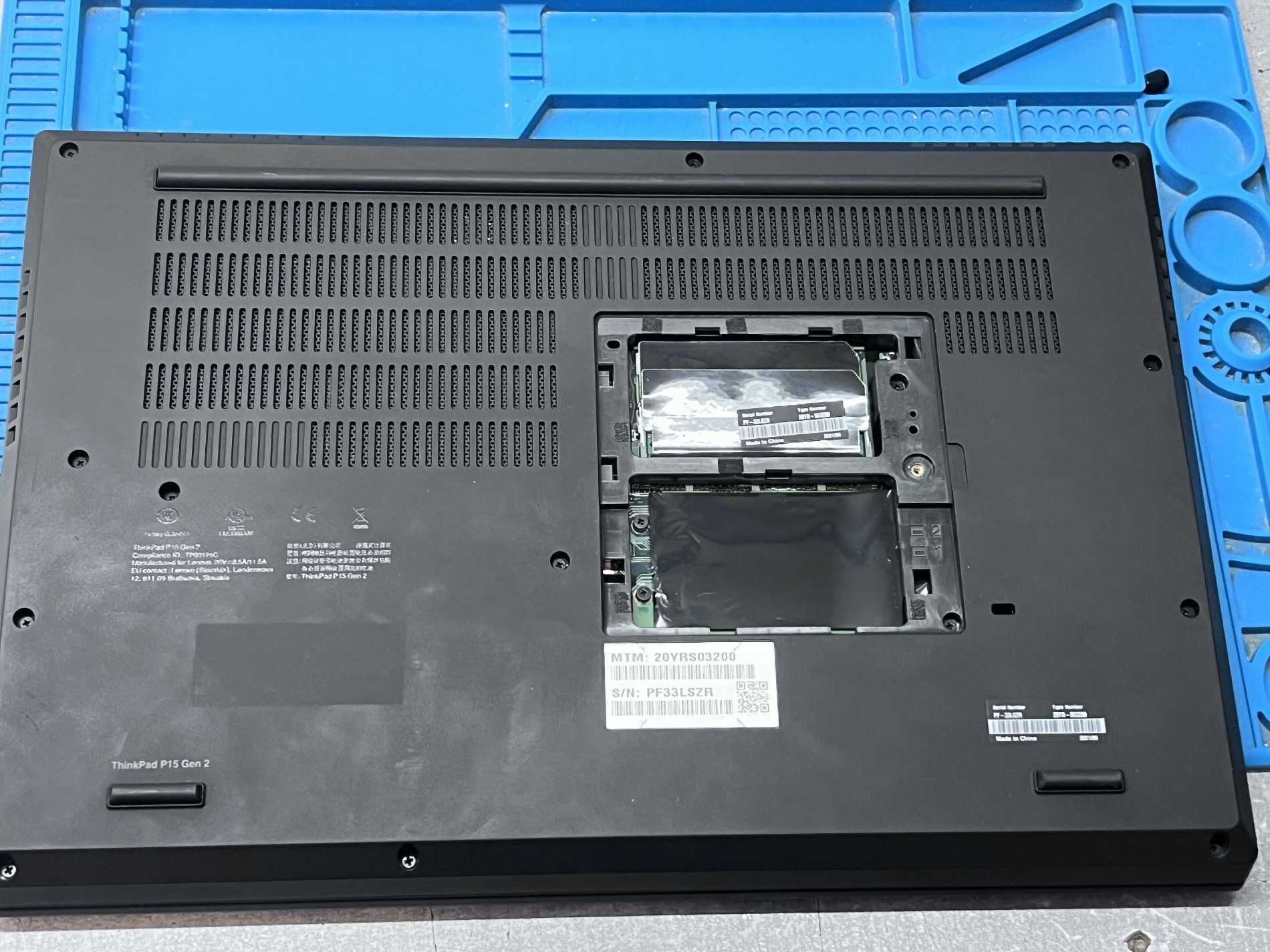 Lenovo Thinkpad P15 G2 15.6" i5-11500H 32GB 1TB RTX A2000/->Като НОВИ