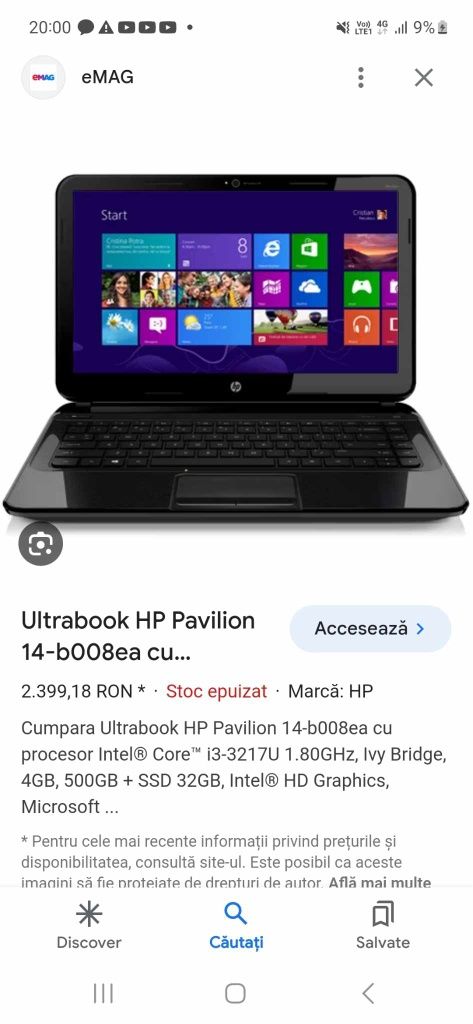 Vănd laptop HP Pavilion