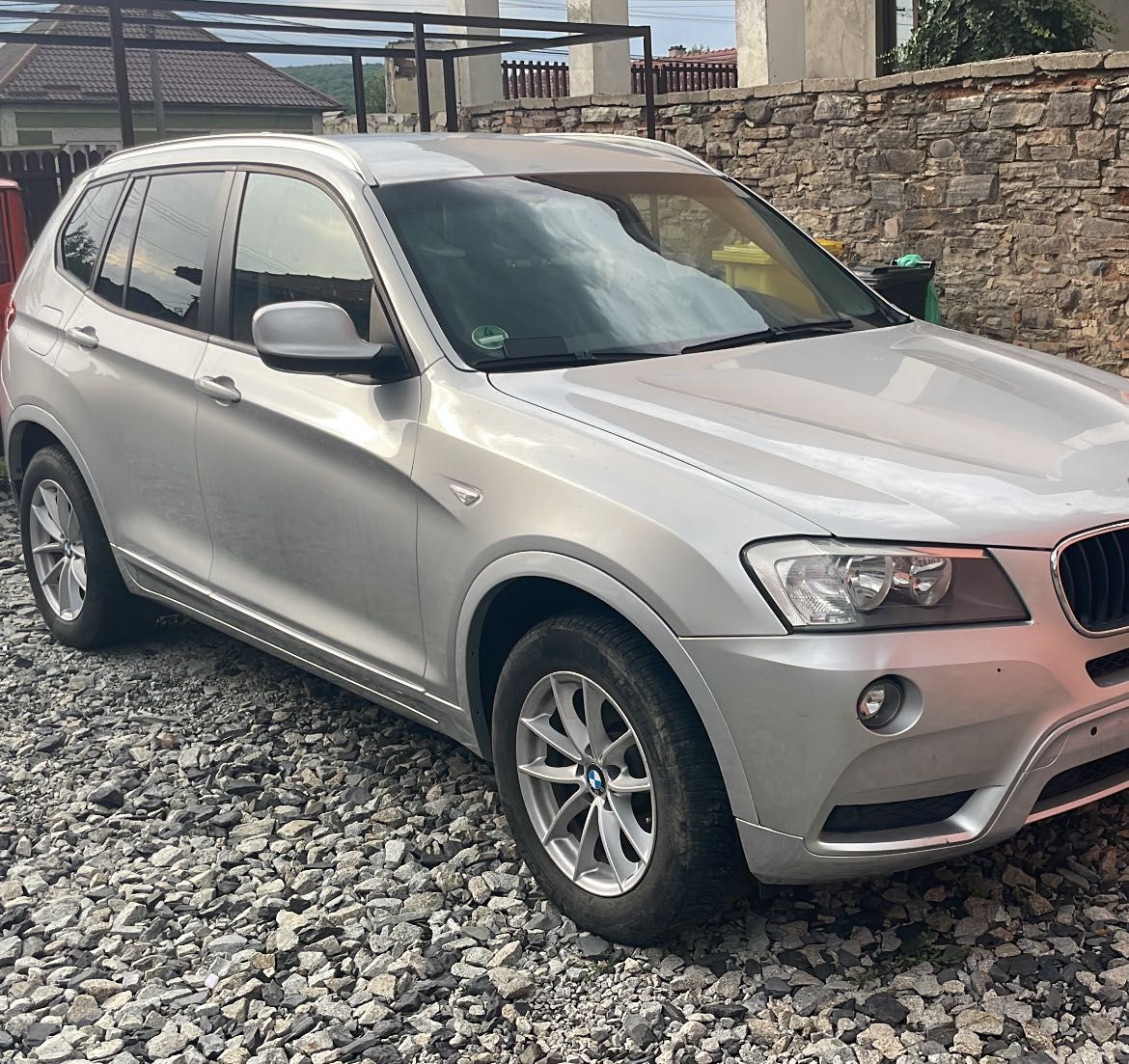 Bmw x3 f25 184cp