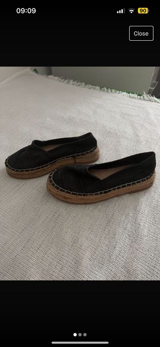 Espadrile Zara dama 37