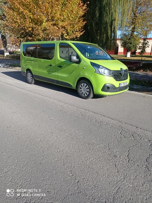 Renault trafic 8 locuri lung 145 cp 1.6 model deosebit