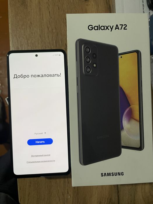 Samsung Galaxy A72