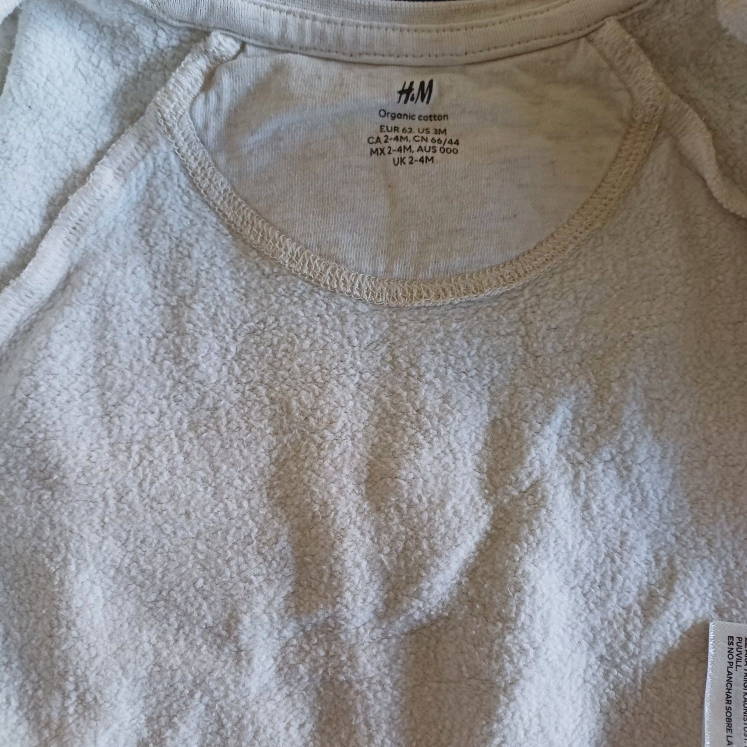 H&M комплект Hello World р-р 62