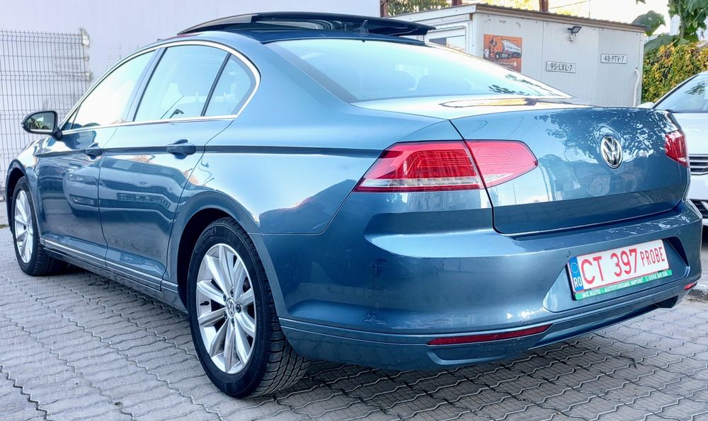 VW PASSAT B8, 2016, in RATE fără AVANS