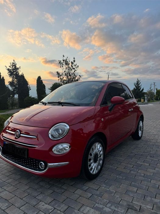 Fiat 500 Fiat 500, plafon panoramic, cutie automată