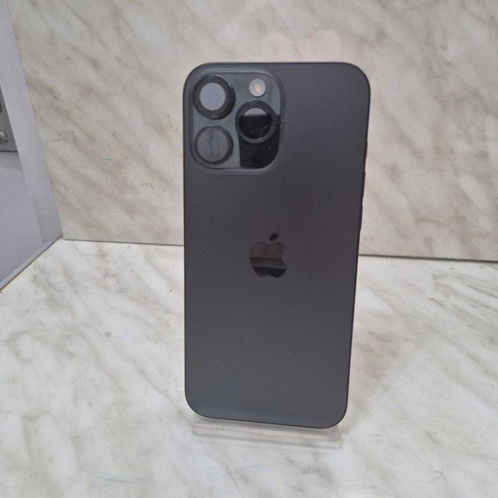 Telefon Apple iPhone 16 Pro Max Negru 256GB  Zeus Amanet 33416