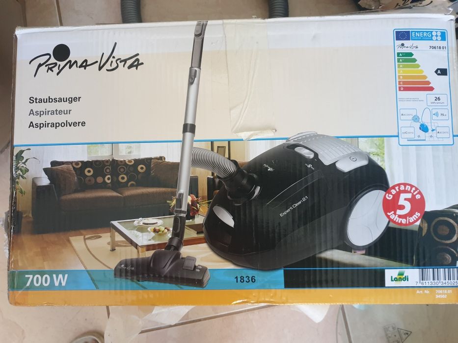 Прахосмукачка с торба Prima Vista