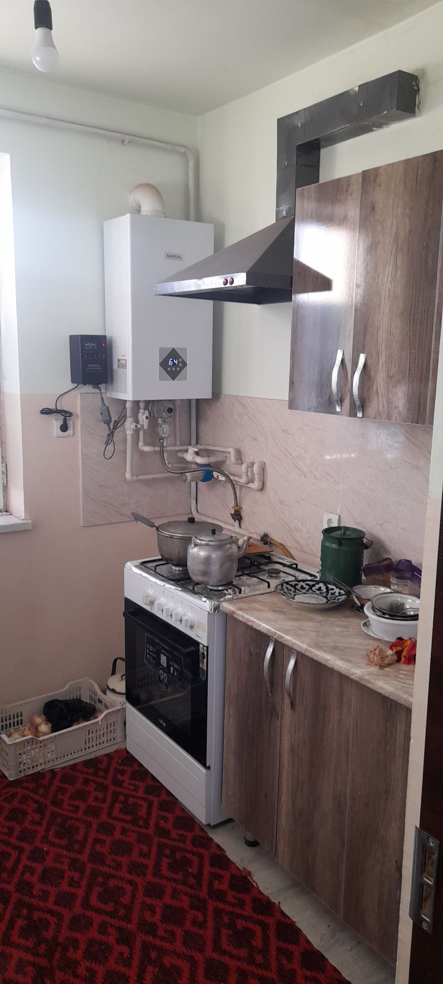 Uy sotiladi 5 etajka domlardan