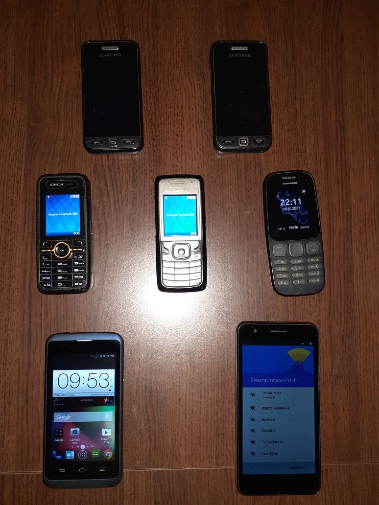 Telefoane modele vechi