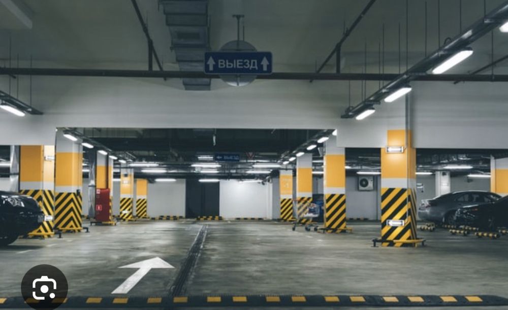 Парковочное место в отдельно стоящем  паркинге