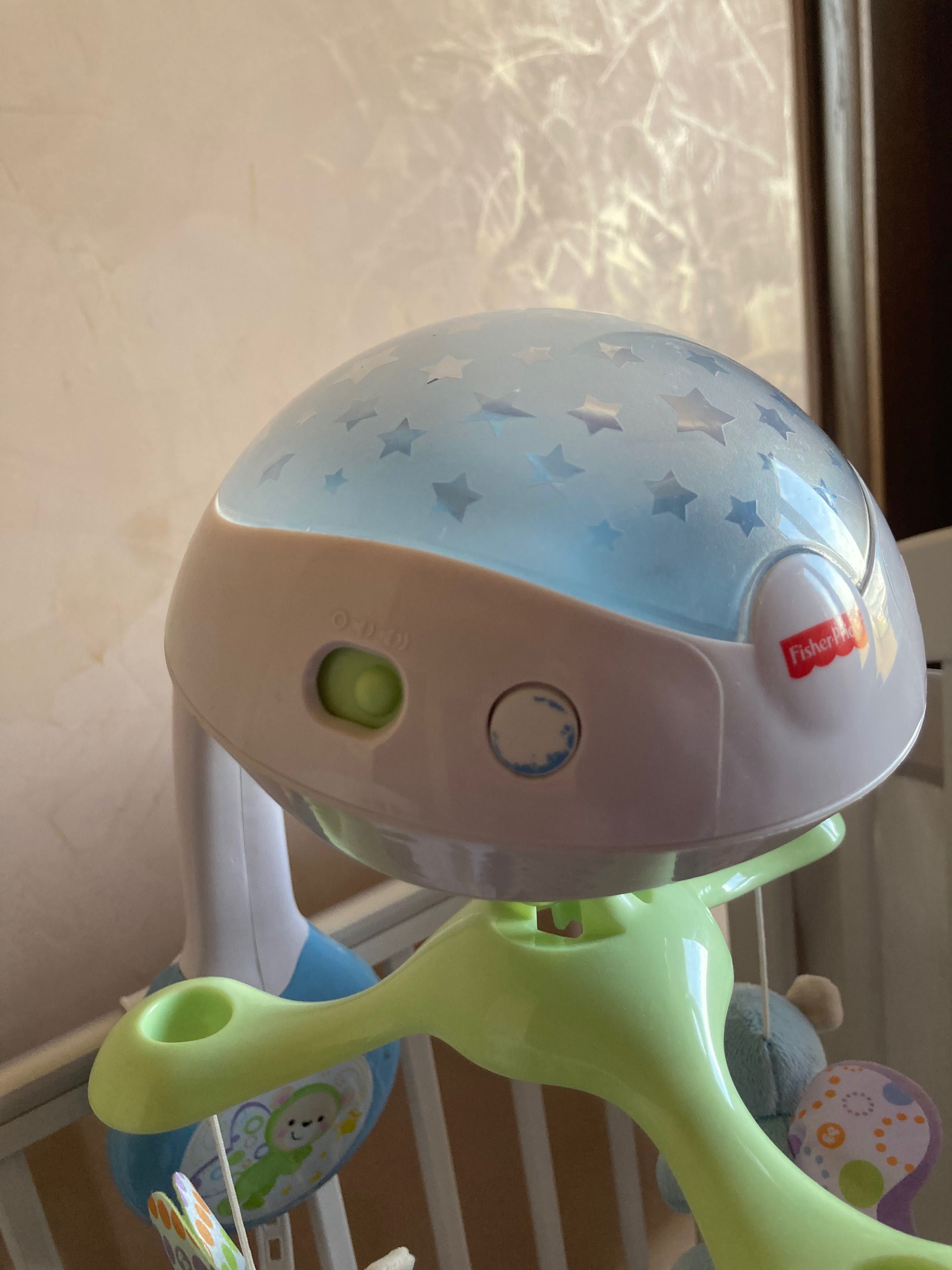 Музикална въртележка Fisher price