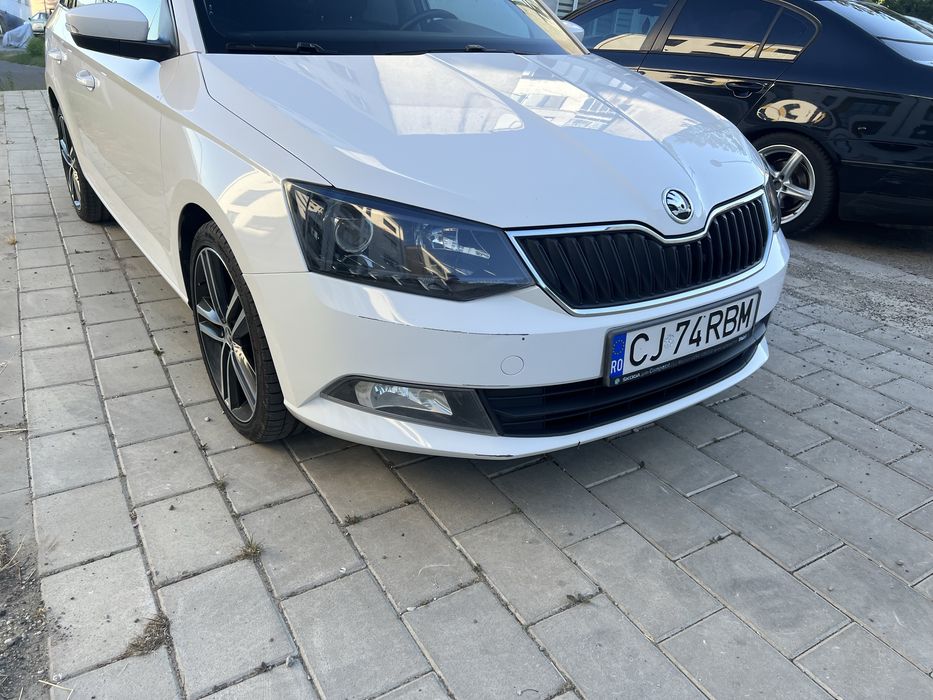 Skoda Fabia 3 1.4 TDI 2017 Euro 6