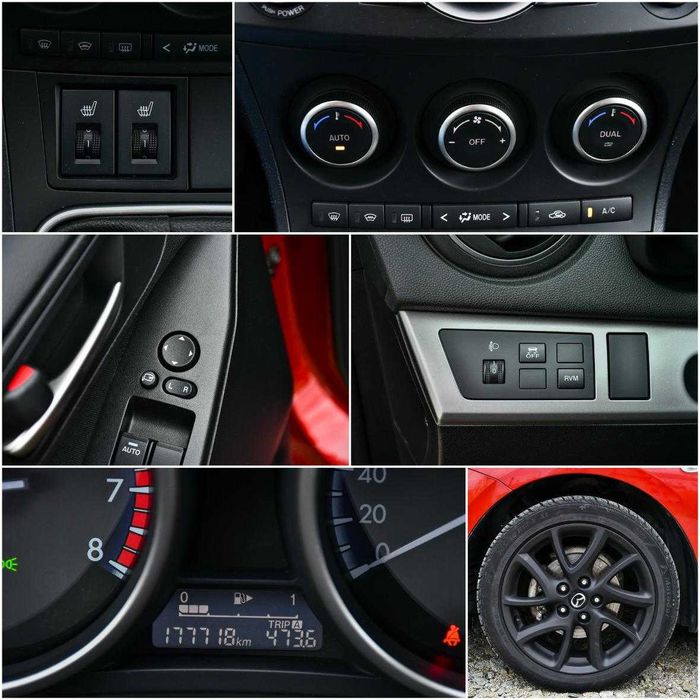 - Mazda 3,Benzina Model Kenko,1.6 MPI, facelift, Euro 5 -