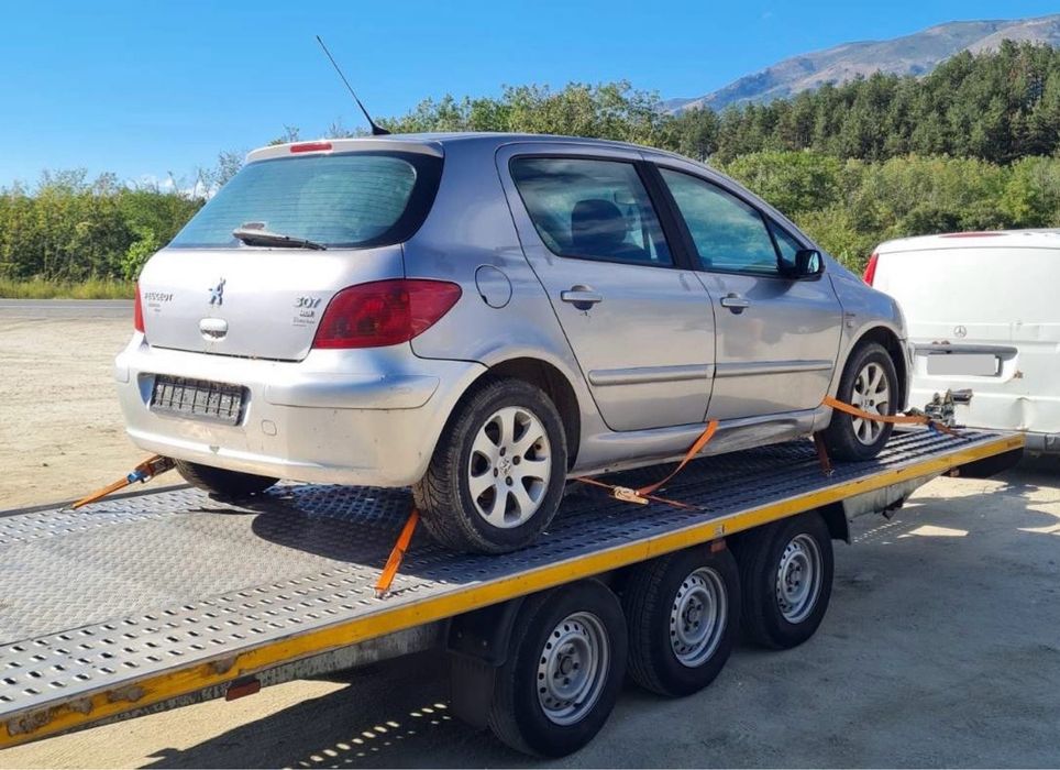 Peugeot 307 2.0hdi, 90кс на части/ Пежо 307 2.0hdi na chasti