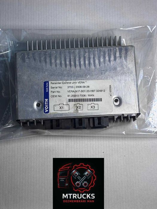 Calculator Retarder VERA pentru MAN TGX, TGS, TGA 81258107006