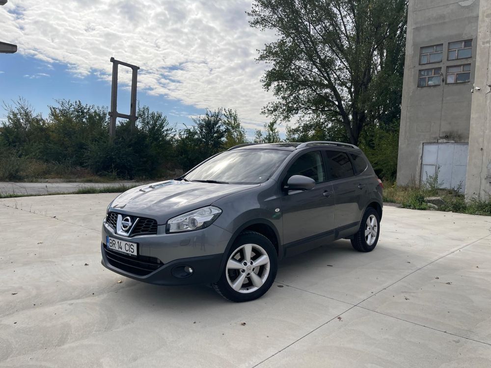 Nissan Qashqai +2 full 150 cp