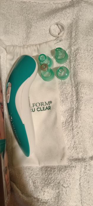 Dispozitiv pentru indepartarea punctelor negre