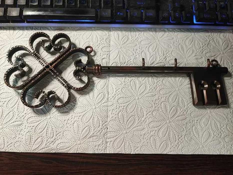 Lot vintage de 8 obiecte de decor diferite 8