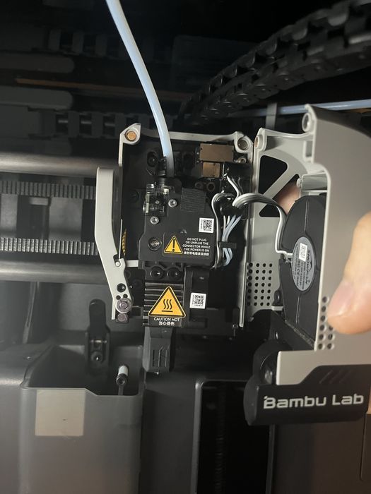 Bambu Lab P1S + AMS + Creality Spacer Pi