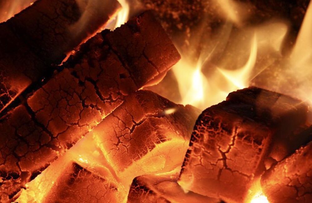 Brichete foc RUF Carbune  BRUN //Cocs// Brichete din lemn fag /OFERTA!