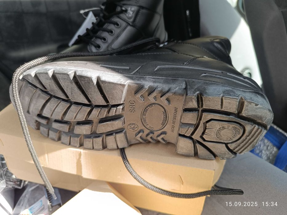 Мъжки кубинки естествена кожа