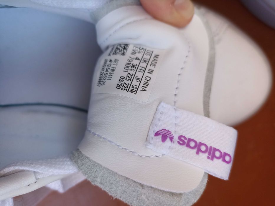Adidas 36 2/3 маратонки